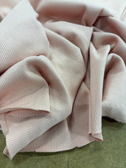 DRACO 060 2x2 rib cotton mixed saumon