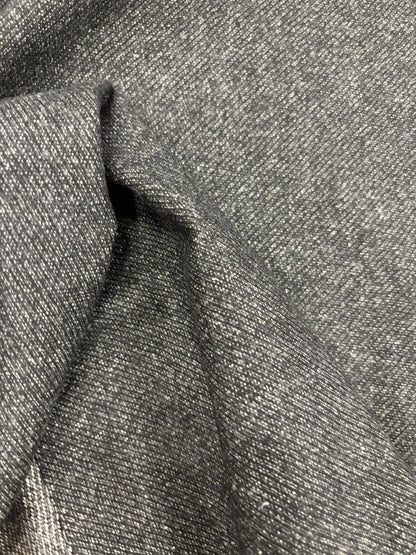 DRACO 062 black salt and pepper cotton twill