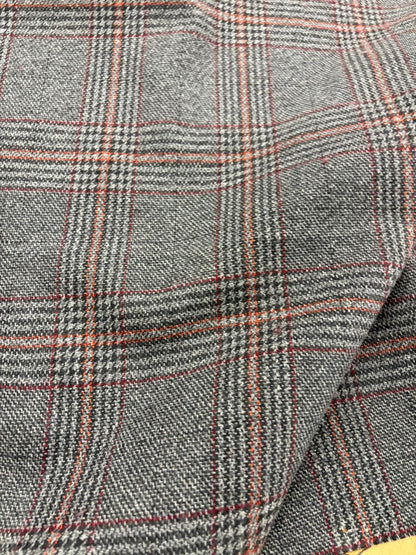 DRACO 063 houndstooth shetland wool tweed