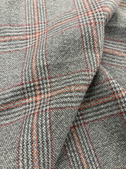 DRACO 063 houndstooth shetland wool tweed