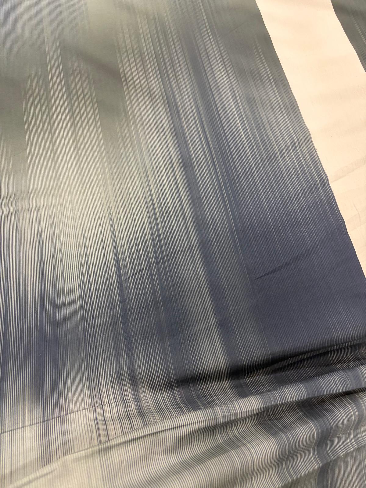 DRACO 067 irregular illusion printed cotton poplin