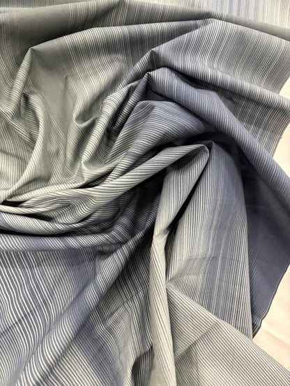 DRACO 067 irregular illusion printed cotton poplin