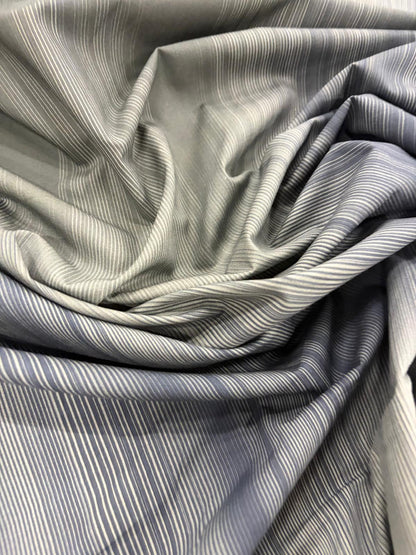 DRACO 067 irregular illusion printed cotton poplin