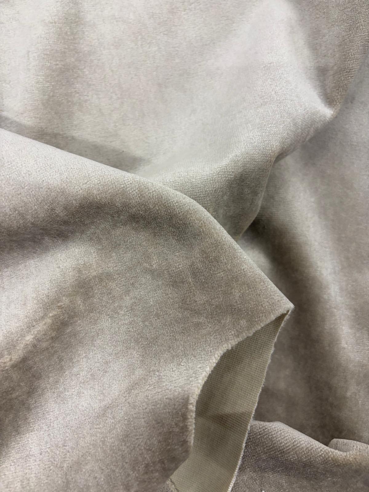 DRACO 050 beige color cotton velvet