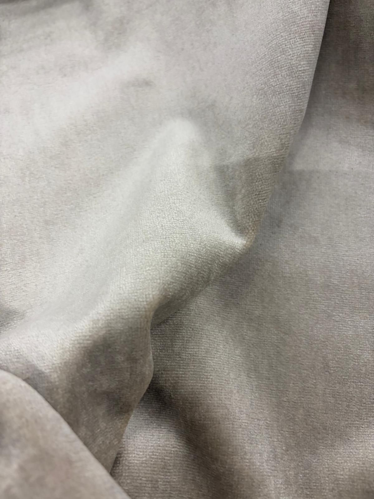 DRACO 050 beige color cotton velvet