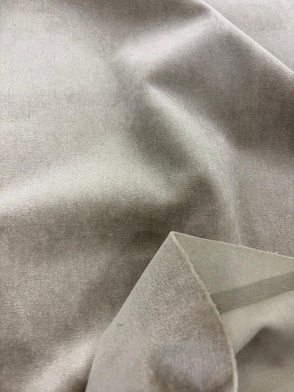 DRACO 050 beige color cotton velvet
