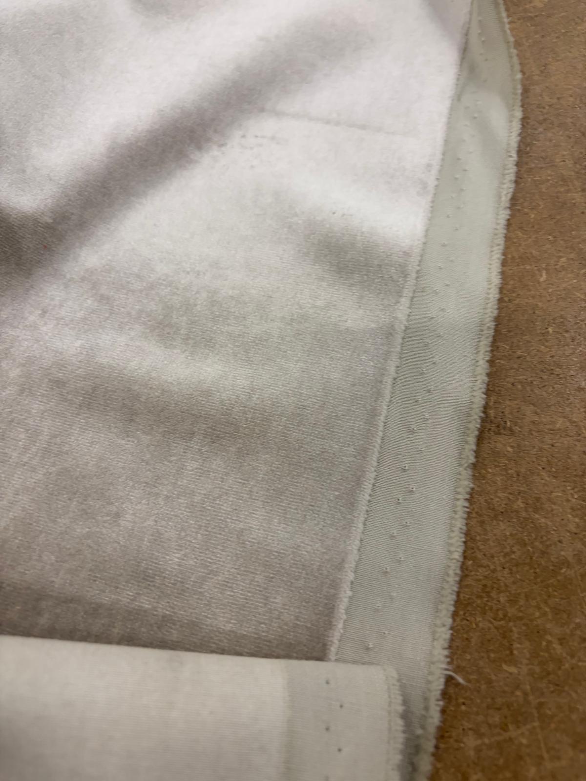 DRACO 050 beige color cotton velvet