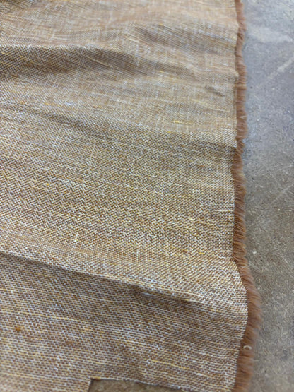 DRACO 071 mustard cotton tweed