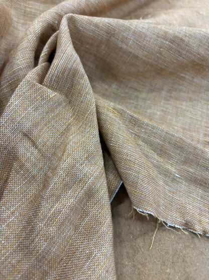 DRACO 071 mustard cotton tweed
