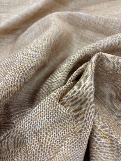 DRACO 071 mustard cotton tweed