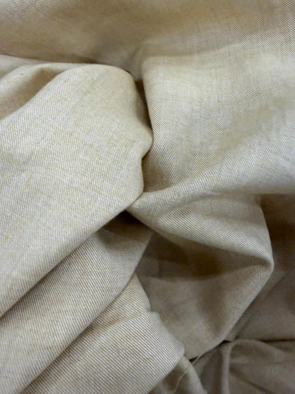 DRACO 072 warm yellow cotton shirting twill