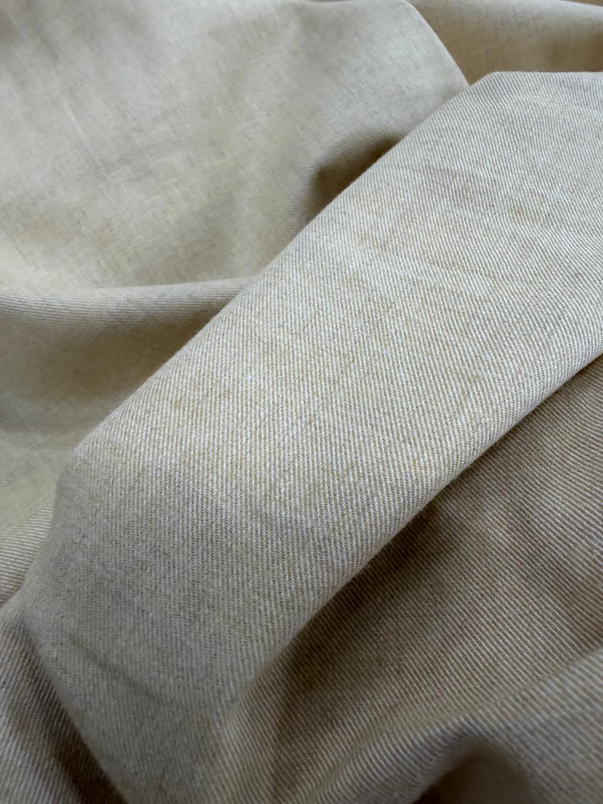 DRACO 072 warm yellow cotton shirting twill