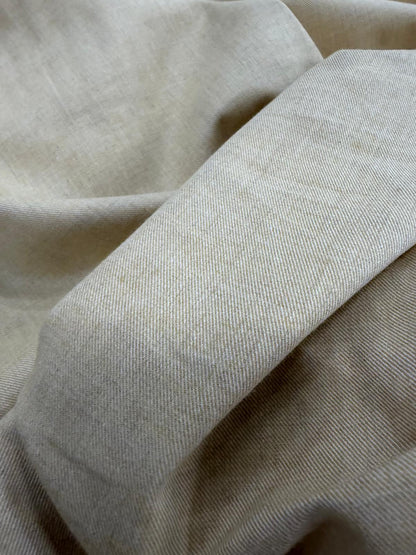 DRACO 072 warm yellow cotton shirting twill