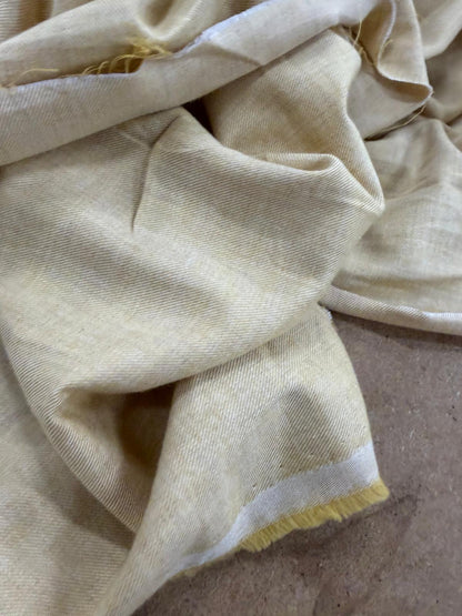 DRACO 072 warm yellow cotton shirting twill