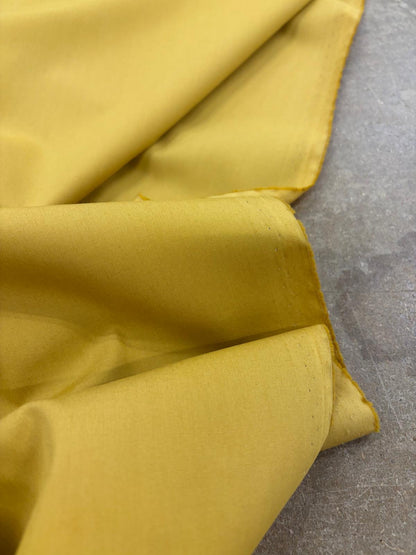 DRACO 073 warm yellow cotton poplin