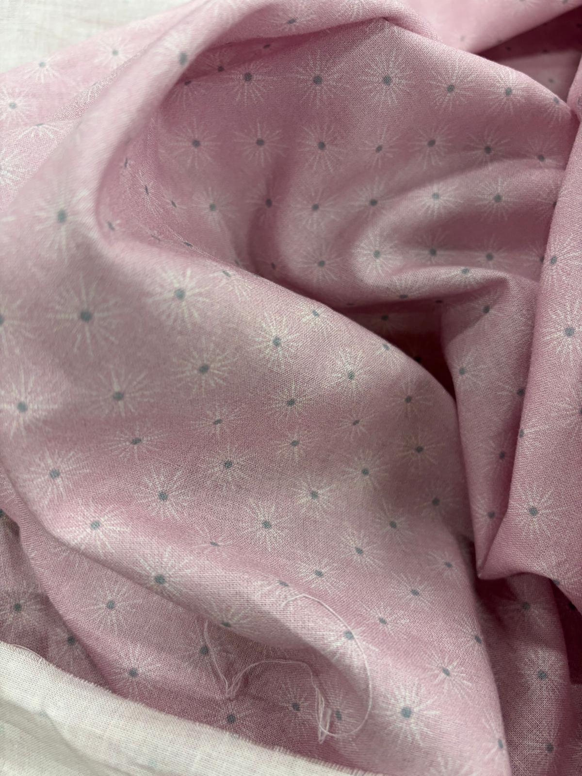 DRACO 056 all over printed cotton poplin