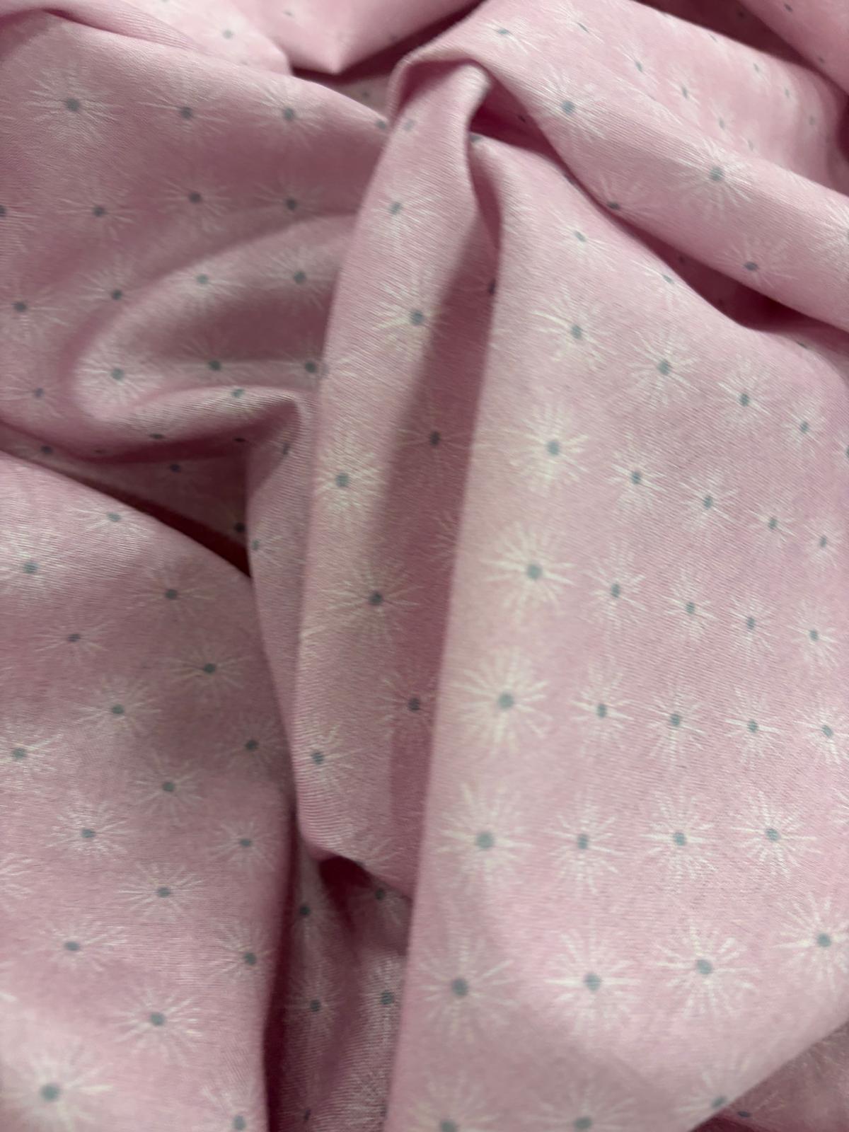 DRACO 056 all over printed cotton poplin