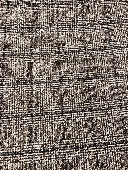 URI 003 double face wool tweed