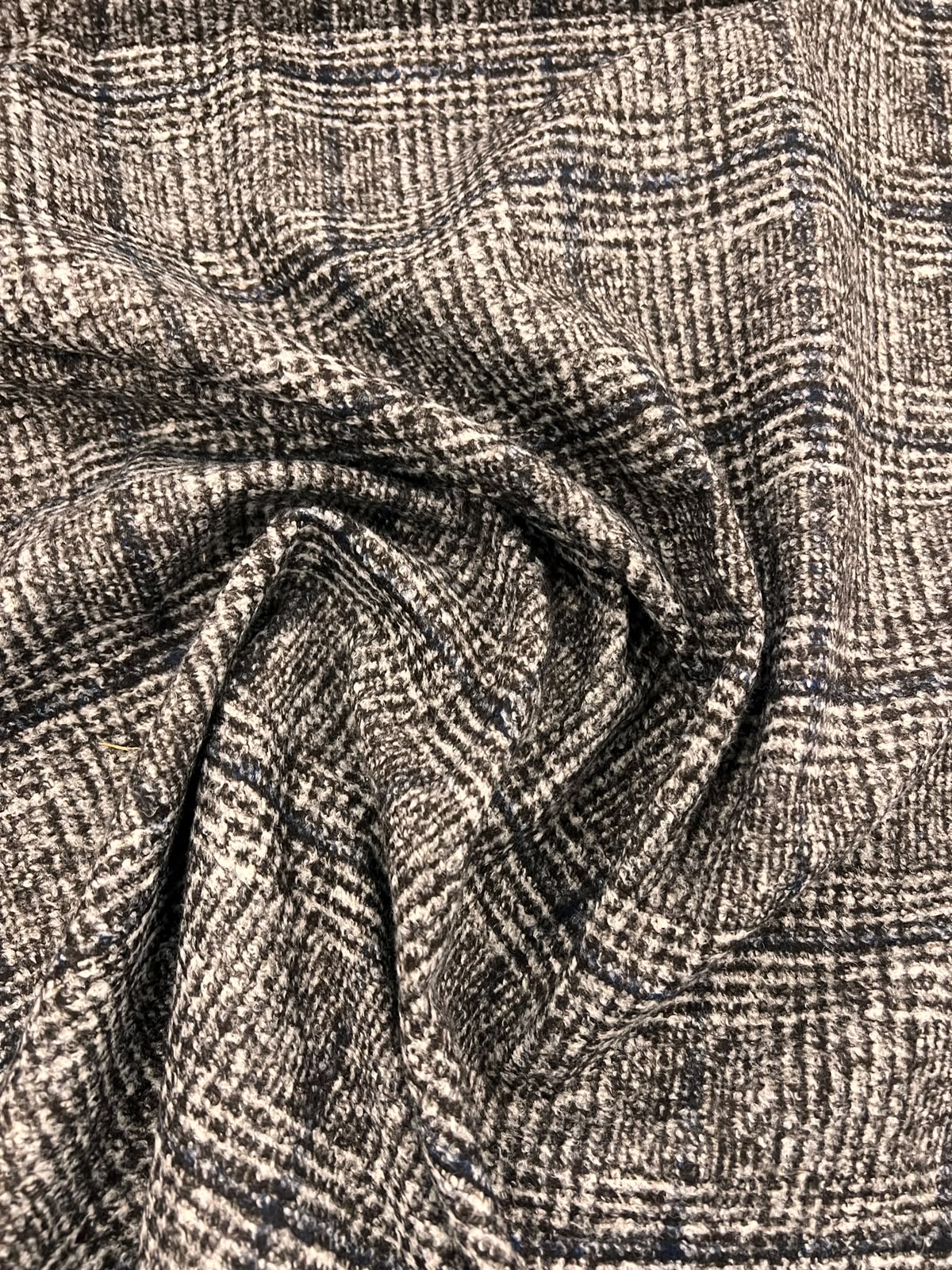 URI 003 double face wool tweed