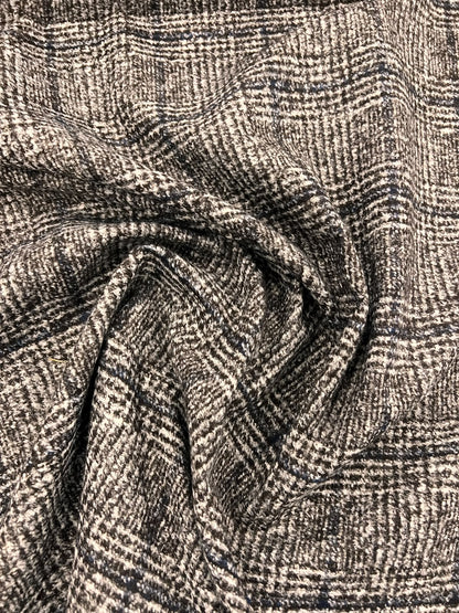 URI 003 double face wool tweed