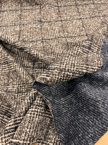 URI 003 double face wool tweed