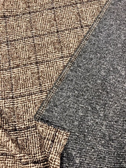 URI 003 double face wool tweed