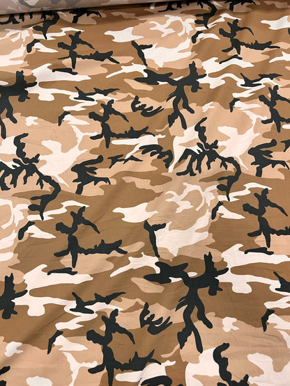 URI 008 AOP camuflage cotton poplin