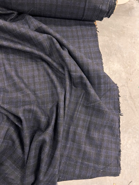 URI 004 premium heavyweight wool jersey checkered