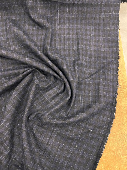 URI 004 premium heavyweight wool jersey checkered