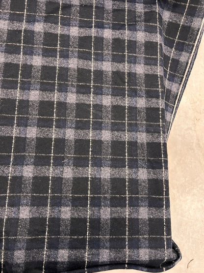 URI 012 heavyweight wool jersey tartan