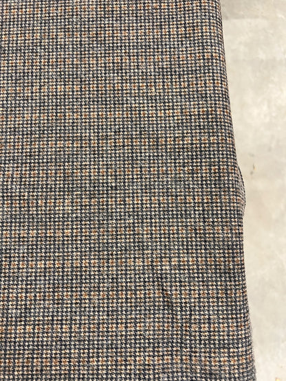 URI 017 double-face houndstooth wool blended heavy jersey