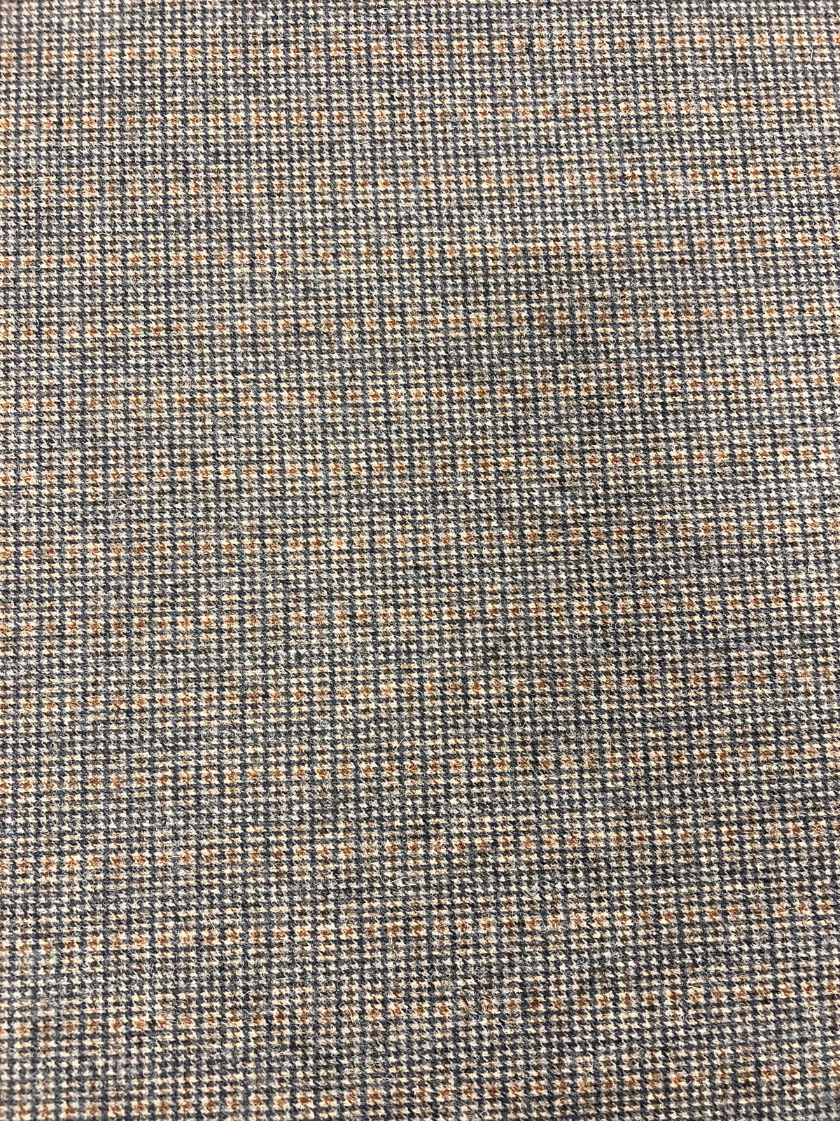 URI 017 double-face houndstooth wool blended heavy jersey