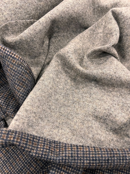 URI 017 double-face houndstooth wool blended heavy jersey