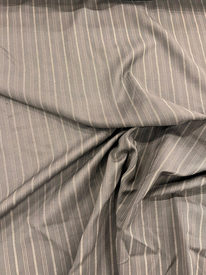 URI 020 yarn dyed wool blended suiting fabric khaky&ecru