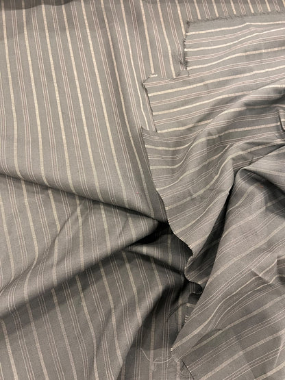 URI 020 yarn dyed wool blended suiting fabric khaky&ecru