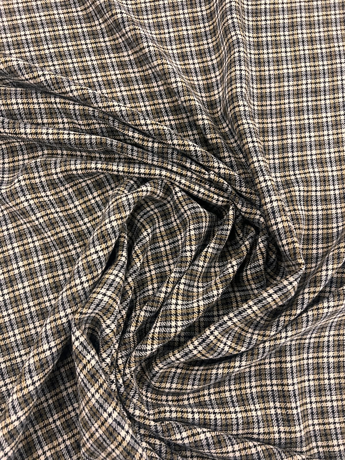 ZOE 042 yarn-dyed check tweed