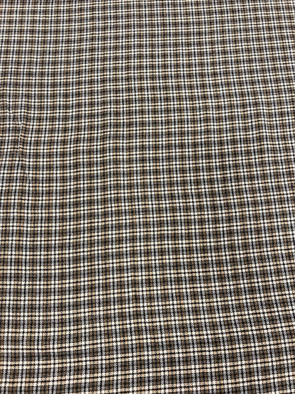 ZOE 042 yarn-dyed check tweed