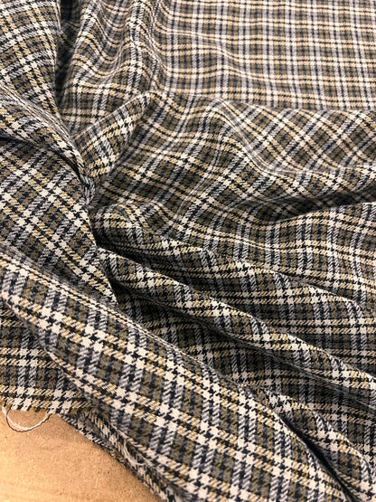 ZOE 042 yarn-dyed check tweed