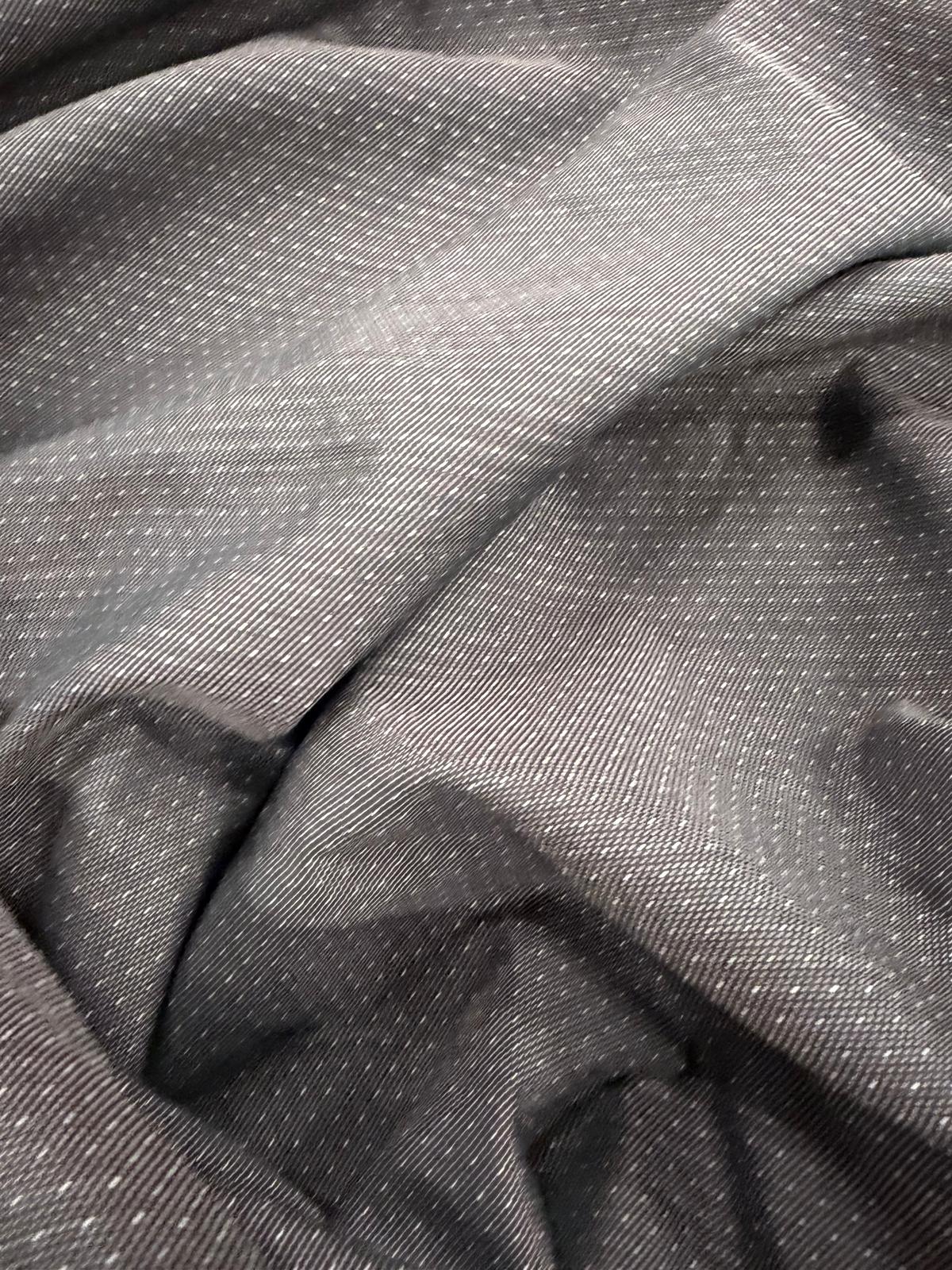 DRACO 034 pin-dot lightweight cotton shirting fabric