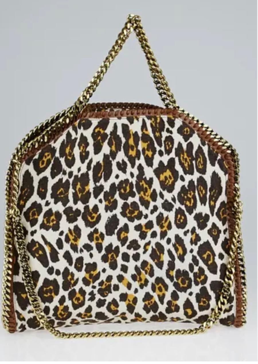 STELLA 002 canvas leopard print