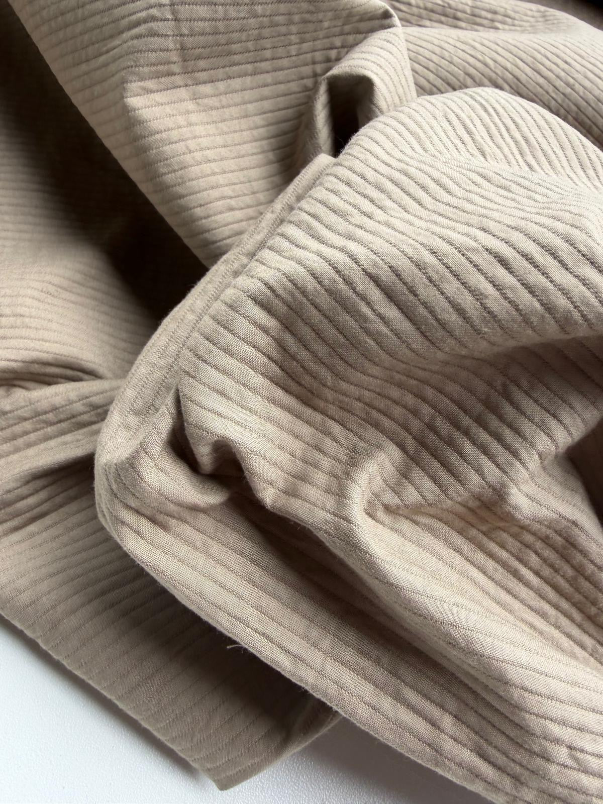 Dante 044 heavy cotton papertouch fancy weaving sand