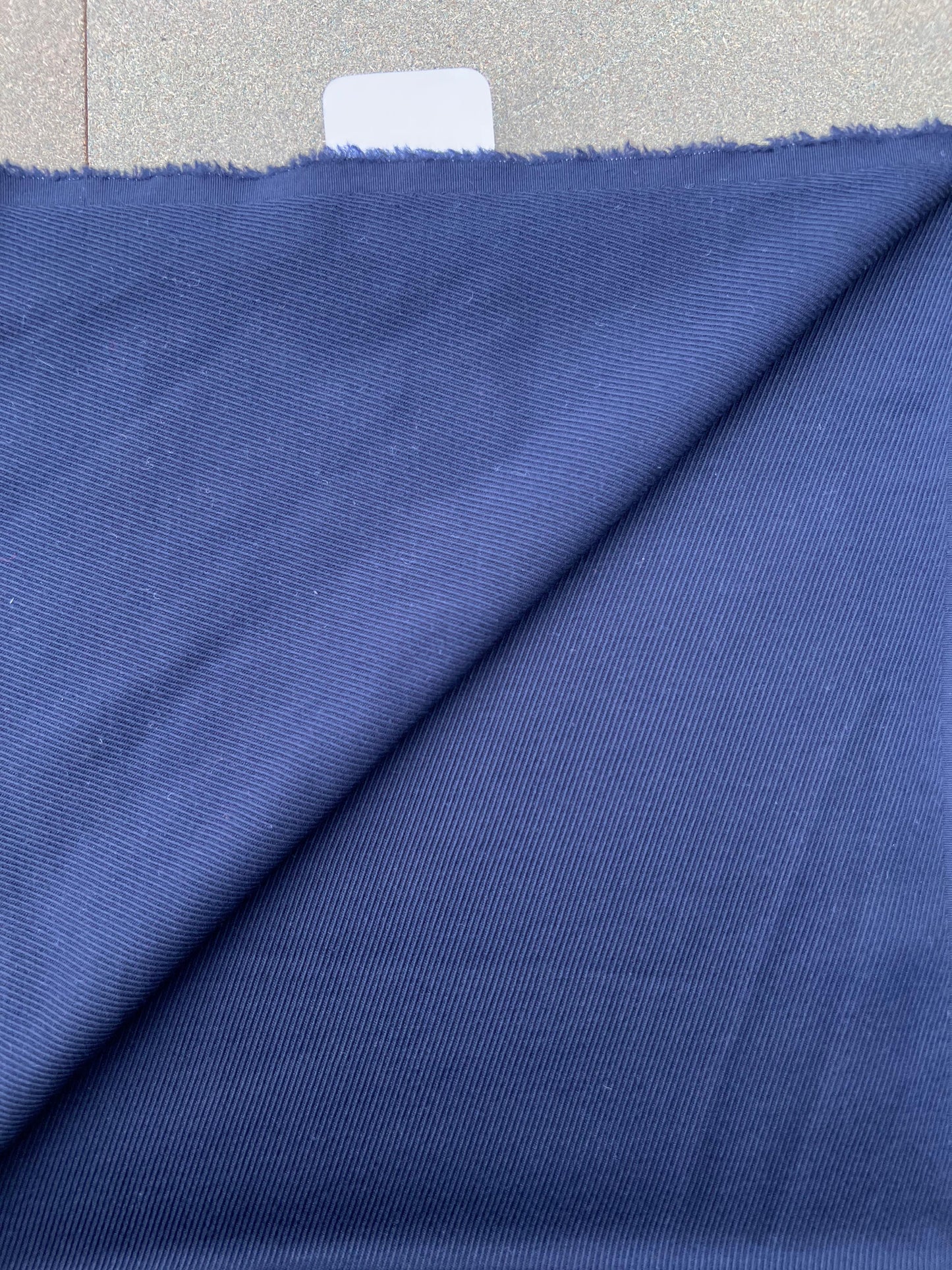 PREM10037 wool viscose tricotine navy Loro Piana